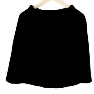 Joe B by Joe Benbasset Black Full Mini Skirt Black Lace Juniors Womens Small NWT